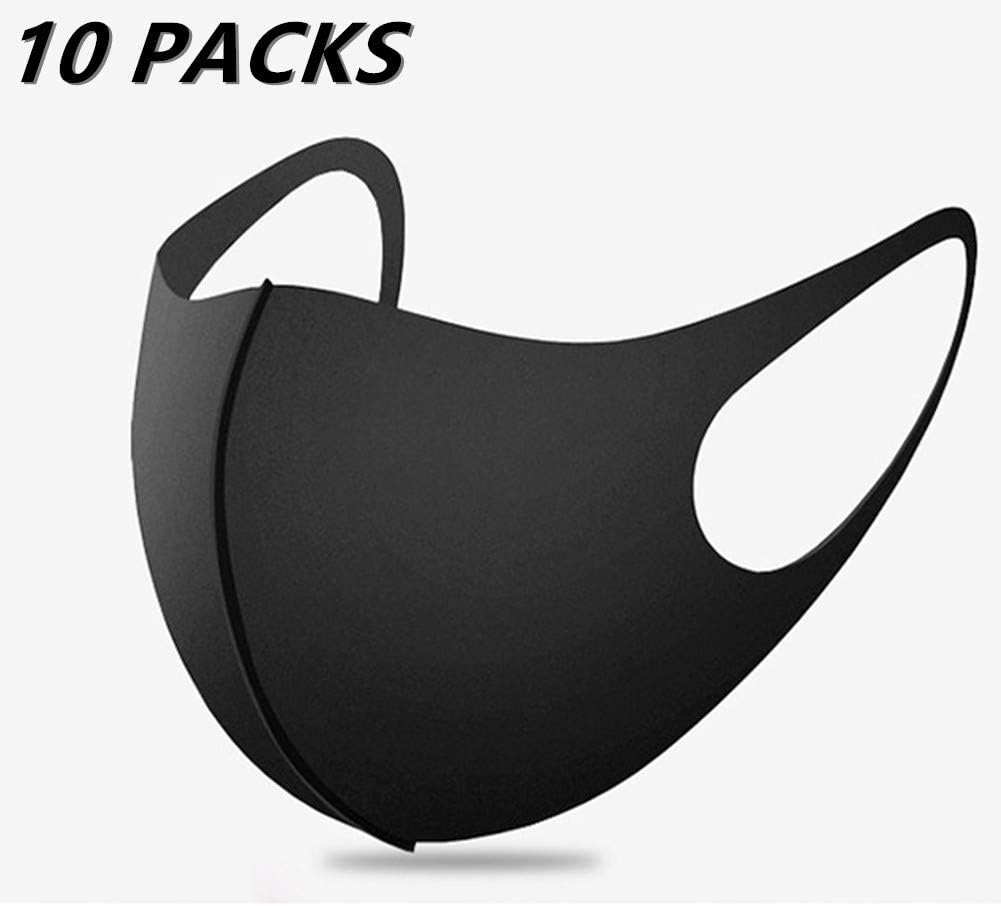 Cotton Masks, Breathable Face Mask, Washable and Reusable Mouth Masks (Unisex)