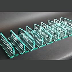 Office Desk Name Plate | Custom Name Plates made