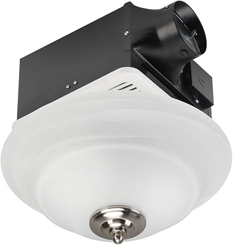 Hoover 7125 02 2 Sones 70 Cfm Decorative Bath Exhaust Fan With