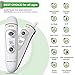 Infrared Forehead and Ear Thermometer - Non-Contact Smart Temperature Reader with Fever Alarm for Baby, Kids, Adult - Multipurpose Digital Reading for Room, Food & Body Temp | Fast Clear Display ℃ & ℉