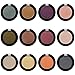 City Color City Chic Eyeshadows-12 Colors to Choose From