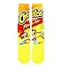 Mens Funny Crazy Color 3D Food Pattern Athletic Basketball Sports Crew Tube Sock