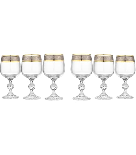 Amazon.com | Crystalex Bohemia 40149/230/QP249 7.5 oz, Claudia