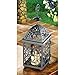 Accent Plus Christmas Decorations Indoor Lantern Decorative Outdoor Christmas Decorations Candle Lantern Candle Holders Christmas Table Decorations Moroccan Lantern, Black 5 X 5 X 13.75 Inches