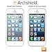 iPhone SE Screen Protector, Archshield - iPhone 5 SE/iPhone 5S / iPhone 5C / iPhone 5 Premium High Definition (HD) Clear Screen Protector 3-Pack - Retail Packaging