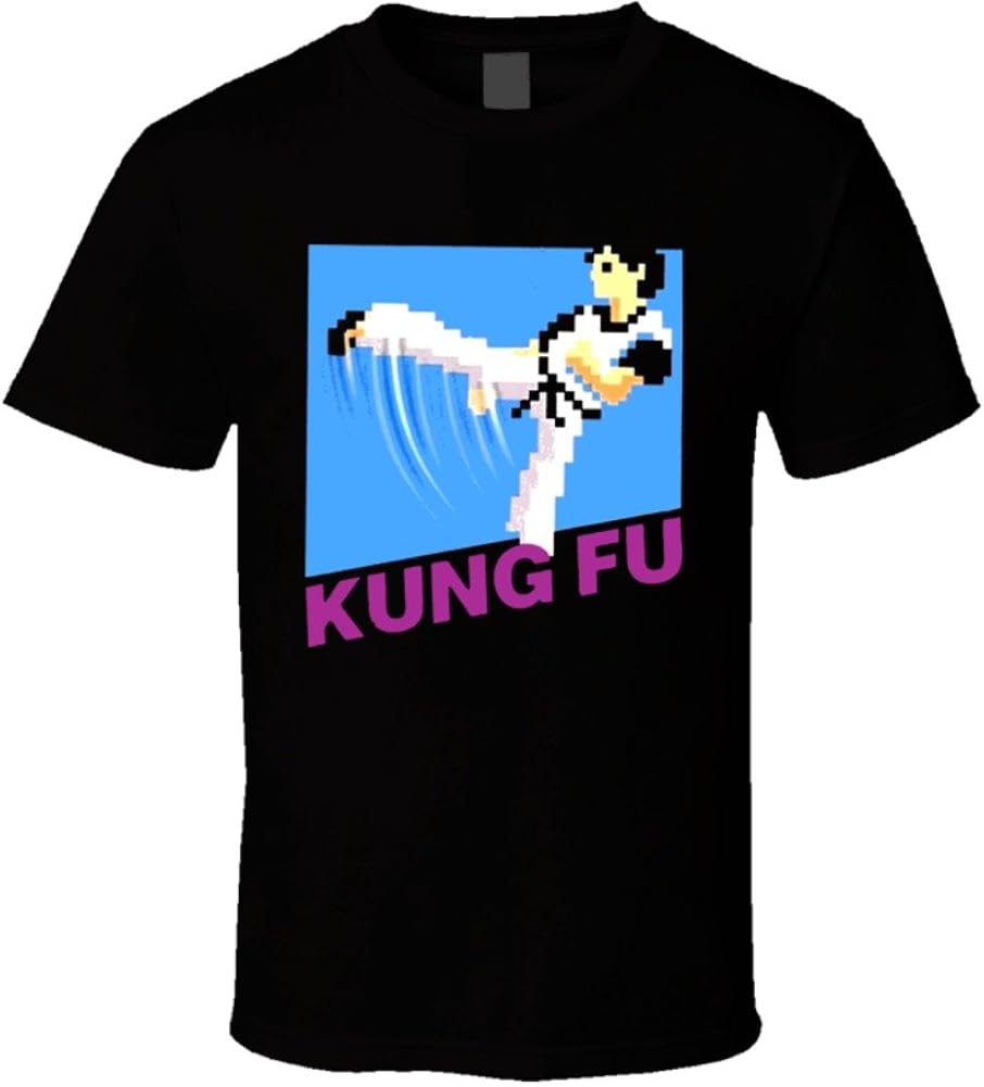Kung Fu T Shirt