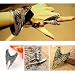 ChineOn Stylish Fashion Vintage Alloy Rhinestone Angel Wings Adjustable Stretch Ring