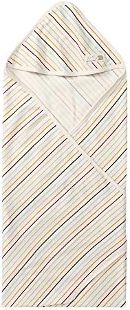 WithOrganic Baby ST Single Layer 100% Organic Cotton Swaddle Blanket Baby Nursery-Receiving