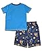 LEGO Batman Boys Shorts Pajamas Set (8, Batman Robin Blue/Yellow)