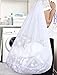 Freegrace Laundry Bag Ultra Thick, Extra Durable & Breathable 120 g/m² Polyester-Fibre Mesh Material - Perfect for Household Use, College Dorms, Travels (Large (1 Pack))