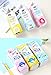 King&Pig 3pcs Creative School Pencil Cases Cute Animals Fruits Milk Box Pen Bag Kawaii Stationery Office School Supplies Stationery (milk)