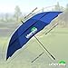 Uberella 62-inch Double Vented Performance Golf Umbrella