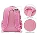AO ALI VICTORY Backpack for Girls, Waterproof Kids Backpacks School Bag Toddler Bookbags Cute Travel Daypack (Small, A-Pink)