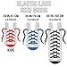 FOOTMATTERS Elastic Stretch Flat Shoelaces - 30 Inch - Brown - 3 Pair Pack