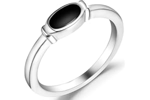 Jude Jewelers Size 3-13 Stainless Steel Stackable Wedding Engagement Statement Anniversary Ring
