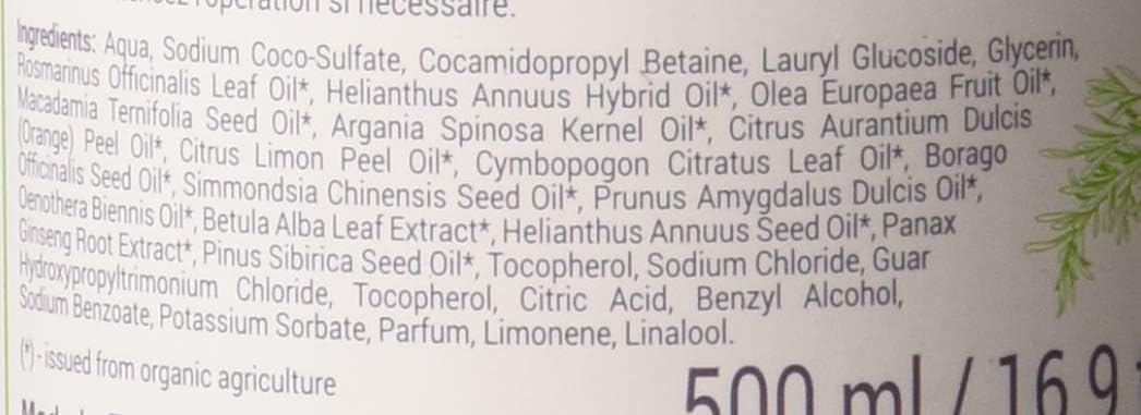 Dr.Konopka's Strengthening Shampoo, 500 ml, 500 ml (Pack of 1) - Image 4
