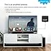 Digital TV Antenna/Indoor Good Reception HDTV Antenna, 1080P HD Antenna, 50 Miles Range with Detachable Amplifier Signal Booster, 13.1 Feet High Performance Coax Cable