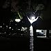 SMADZ SL21 4 in 1 LED Solar Lamp -12 Super Bright LEDs -Dimmable Function with an infrared remote control-Solar Barn/Camping/Emergency Light