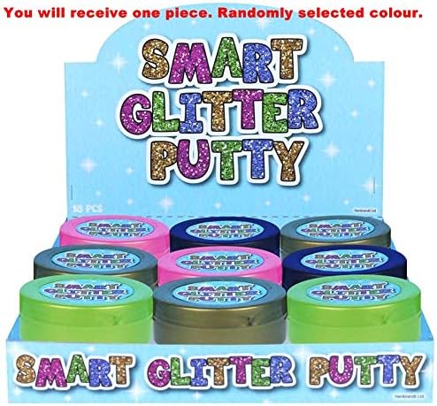 Henbrandt Smart Glitter Putty 8cm x 3cm
