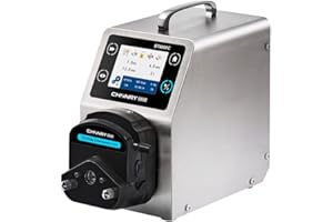 DR. LAB BT600FC/YZ1515x Peristaltic Pump Lab Intelligent Dosing Pump Transfer Liquid Metering Pump Peristaltic Pumps Doseuse 0.007ml/min-2280ml/min Pumps 110v-220v (110)