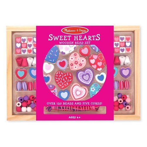 Serra Baby Wood Bead Alignment - Sweet Kind Hearts