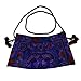 BTP! HMONG Bag Swingpack Hill Tribe Ethnic Embroidered Sling Crossbody Shoulder Purse Purple HMSP8