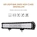 Auxbeam 20 Inch LED Light Bar 126W Light Bar with 42pcs 3W Led Off Road Driving Lights Spot Flood Combo Beam for Jeep Driving Off Road ATV SUV UTV primary