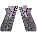 StonerCNC Half Checker G10 Grips Will Fit Taurus® PT92 PT 92 with Decocker (Lavender Black)