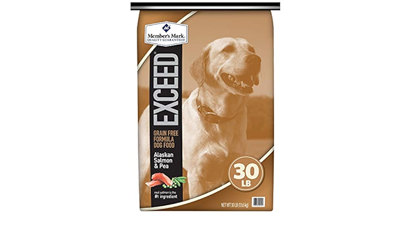 members mark salmon and pea dog food ingredients