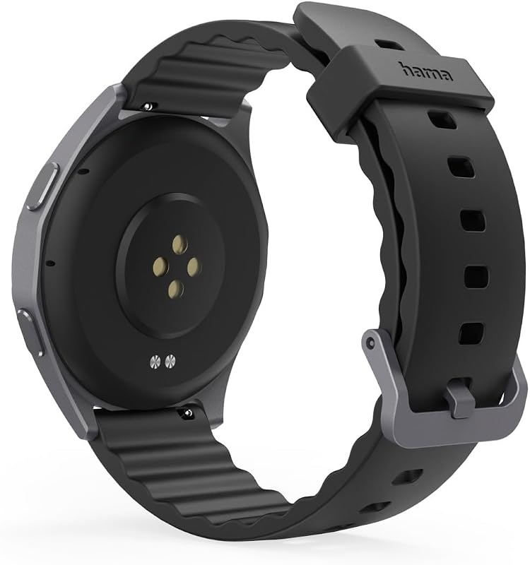 Montre connectée GPS Intégré 7010" (Montre Sport, écran AMOLED 1,43", Fonction Prise d’appels, contrôle Vocal Siri/Google, étanche IP68/3 ATM), Anthracite