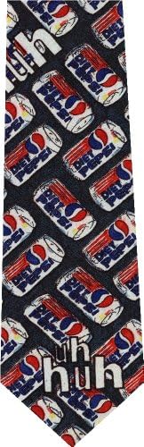 Soda Pop All Over Small New Novelty Necktie Tie