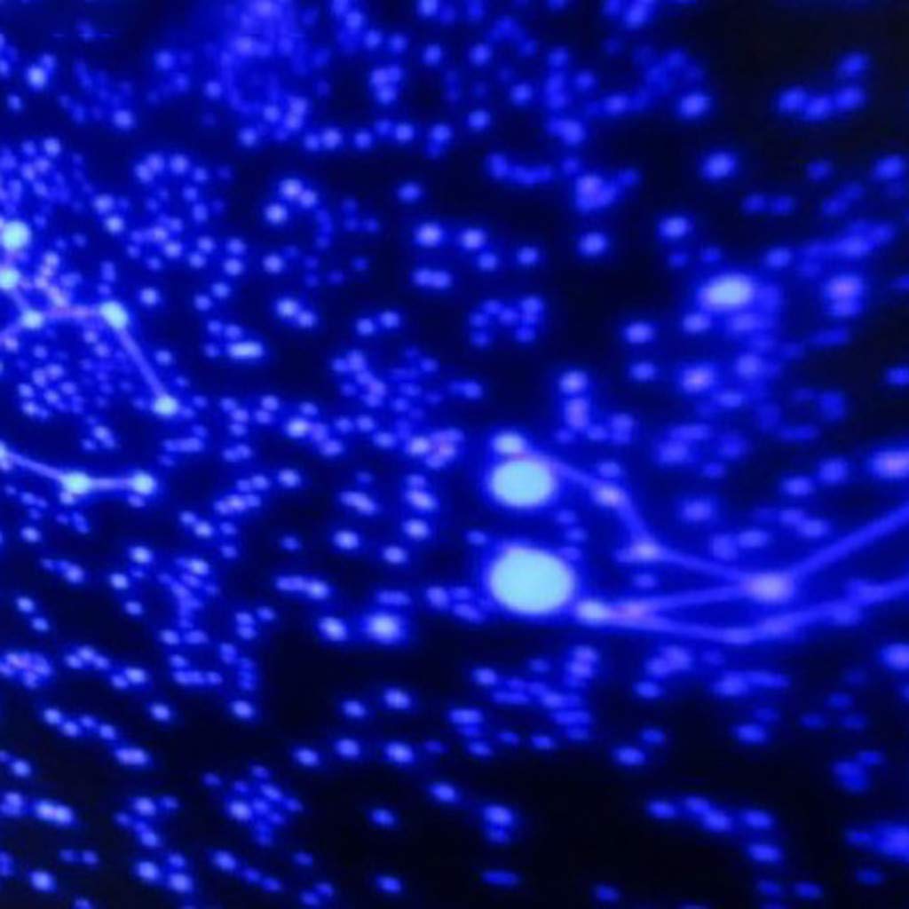 htfrgeds Proyector Giratorio Star Light, iluminación ...