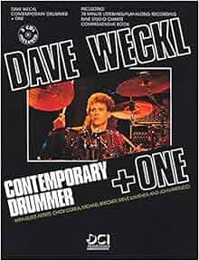 Dave Weckl Contemporary Drummer One Book Cd