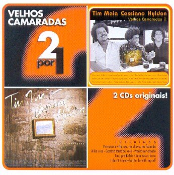 Hyldon - Serie 2 Por 1 -  Velhos Camaradas V.1 & V.2 - Zortam Music