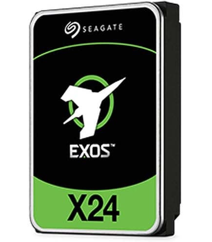 Seagate Exos ST24000NM000C 24TB 7.2K RPM SATA 6Gb/s 512e 3.5in