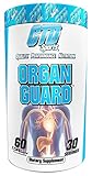 Liver Cleanse Pills. Maximum Strength Lower Cholesterol Heart Health Formula with Citrus Bergamot for men and women. Organ Guard 60 Capsules
