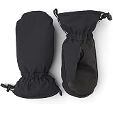 Hestra Unisex Mist Mitt, Waterproof Leather Alpine Skiing Mitten for Men &amp; Women
