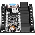 Programmable Logic Controller, PLC Regulator DC 24V FX1N-20MR Industrial Control Board 86 x 73 x 20mm