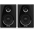 Behringer STUDIO 50USB High-Resolution, 150 Watt Bi-Amped Reference Studio Monitors with USB Input