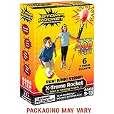 Stomp Rocket The Original X-Treme Rocket - Outdoor Rocket Toy Gift for Boys and Girls - Ages 9 Years Up (X-Treme Rocket)