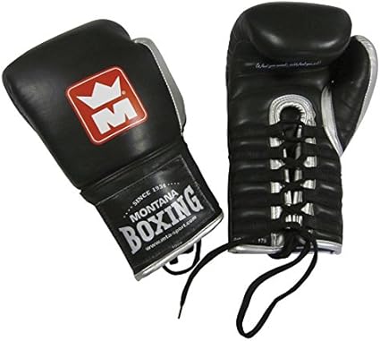 gant de boxe a lacet