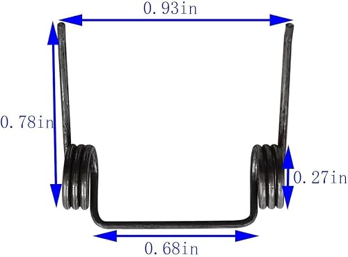 Hitachi 877761 Replacement Part for Power Tool Feeder Spring Hitachi 877761 Replacement Part for Power Tool Feeder Spring