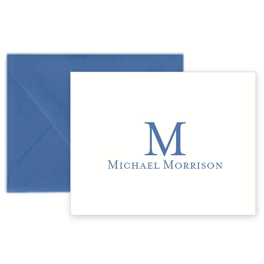 custom folded note cards with envelopes