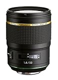 Pentax HD Pentax D FA 50mm 1.4 SDM AW Full Frame, All Weather Camera
Lens, Black