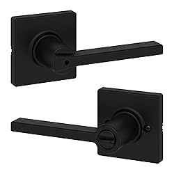 Kwikset Casey Interior Privacy Door Handle with