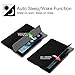 Fintie iPad 2/3/4 Case - Ultra Slim Tri-Fold Smart Cover Lightweight Stand Case Supports Auto Wake/Sleep for iPad 4th Generation with Retina Display, iPad 3 & iPad 2 - Black