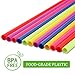 12 Pack Reusable Straws, Hiware 10.5