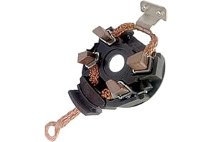 TOTMOX Electric Starter Carbon Brushes Holder Compatible with 2003-2008 Pontiac Vibe 1.8 Corolla 1.8 [2ZZ-GE] Matrix 1.8 Starter Brush Holder