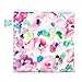 Bumkins Sandwich Bag / Snack Bag, Reusable Fabric, Washable, Food Safe, BPA Free, 7x7 – Watercolor