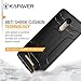 KAPAVER Redmi Note 3 (Qualcomm 2016 Model) Premium Tough Rugged Solid Black Shock Proof Slim Armor Case for Xiaomi Redmi Note 3